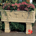 garden giant limestone planter